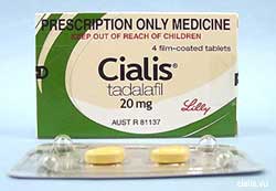 Les médicaments; Cialis