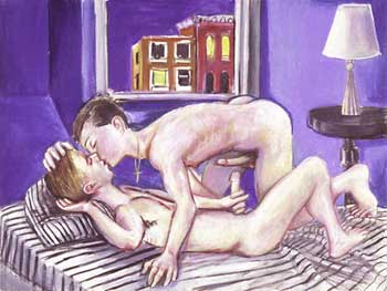 Etape 3. Apprendre à faire l’amour. Garçons qui se caressent