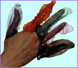 Il existe plusieurs sortes de préservatifs