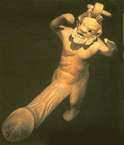 Statuette de Priapus