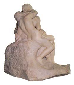 Sexe et art; le baiser de Rodin