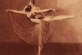 Danseur et danseuse de ballet