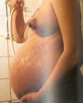 Ventre d’une femme enceinte