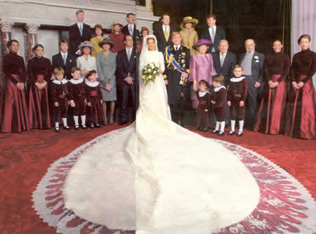 Politique; mariage royal