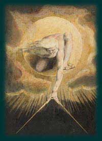 William Blake's view of creation