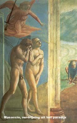 Masaccio: Chassés du Paradis 