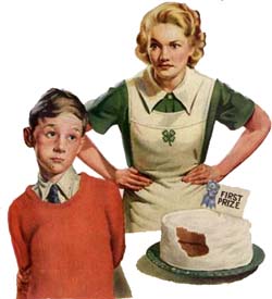 Enfance; mère qui gronde son enfant  