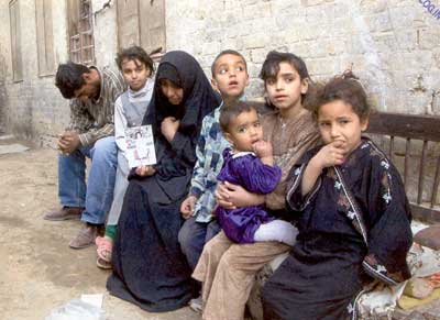 Droits des gens : famille du Moyen-Orient endeuillée